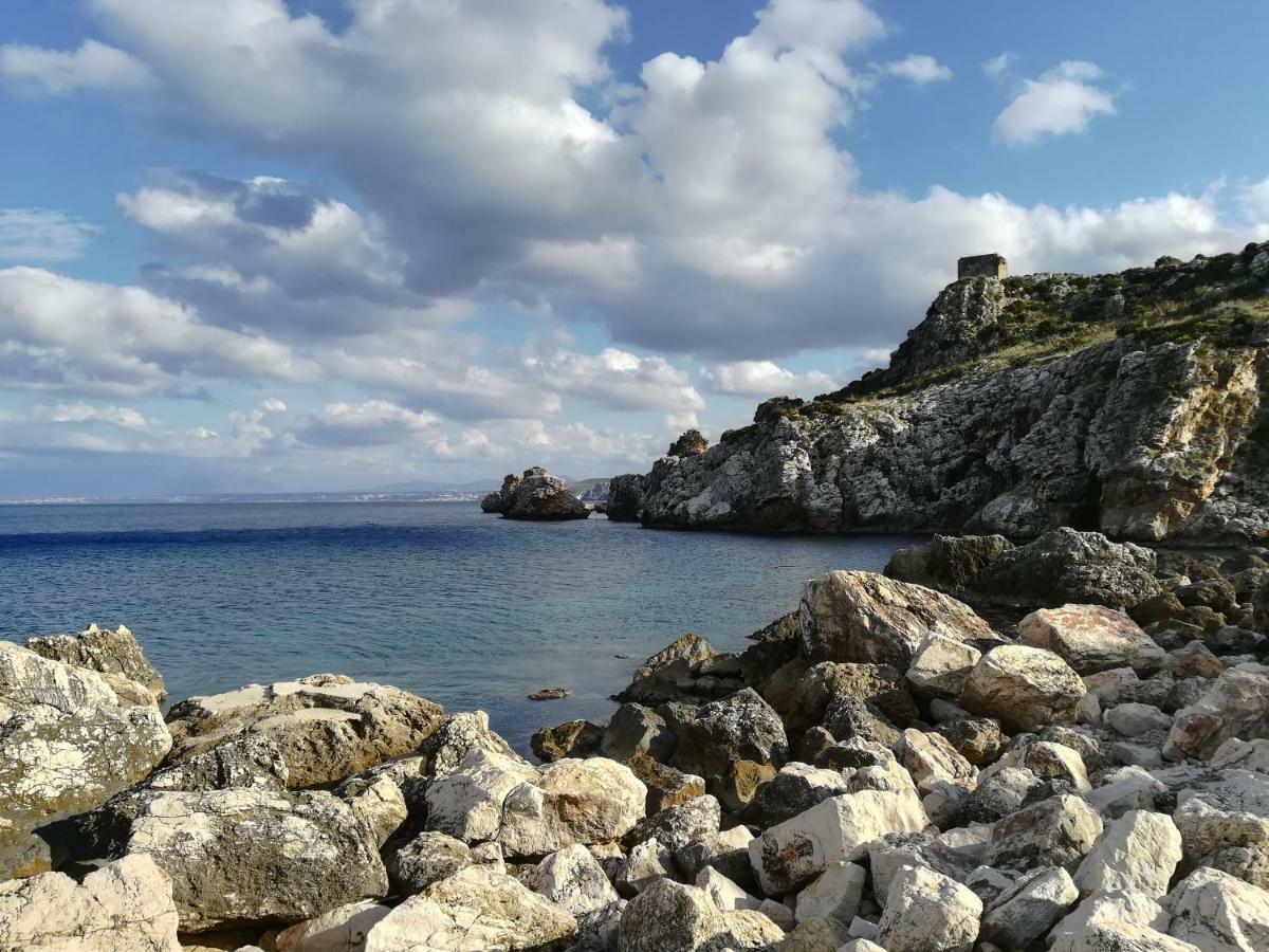 Piccola Baia Villa Scopello  Exterior photo